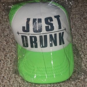 "Just Drunk", Bachelorette trucker style hat